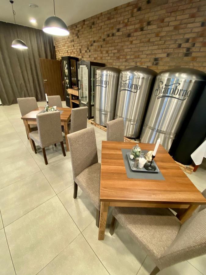 Hotel Zebetinsky Dvur Brno Zewnętrze zdjęcie