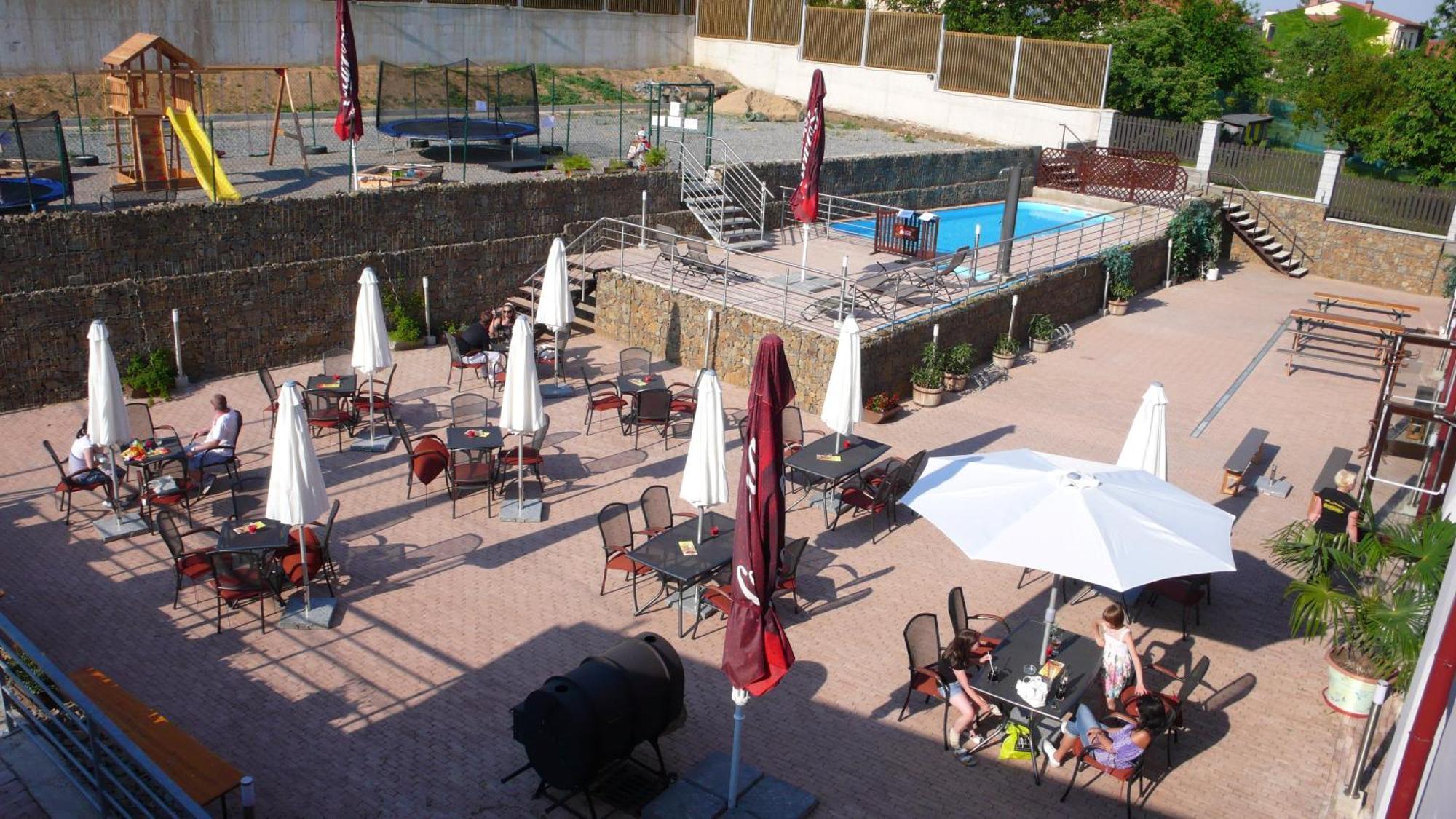 Hotel Zebetinsky Dvur Brno Zewnętrze zdjęcie