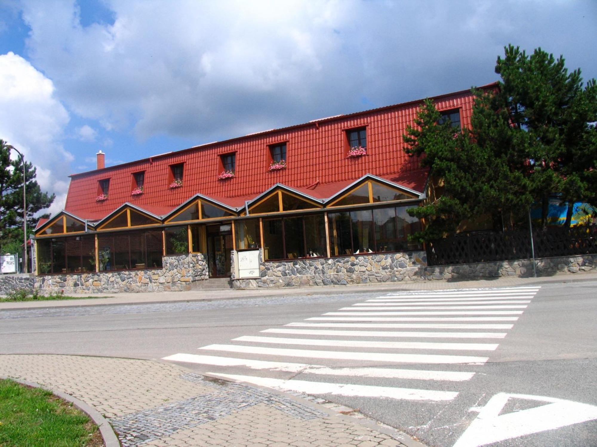 Hotel Zebetinsky Dvur Brno Zewnętrze zdjęcie