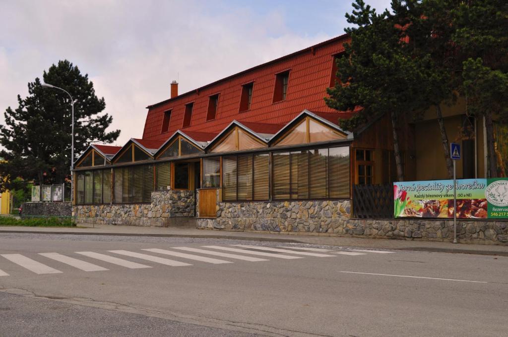 Hotel Zebetinsky Dvur Brno Zewnętrze zdjęcie